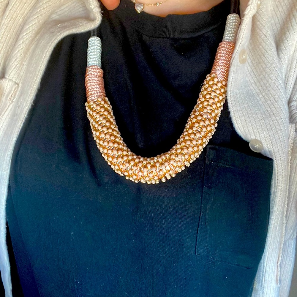 Statement necklace!